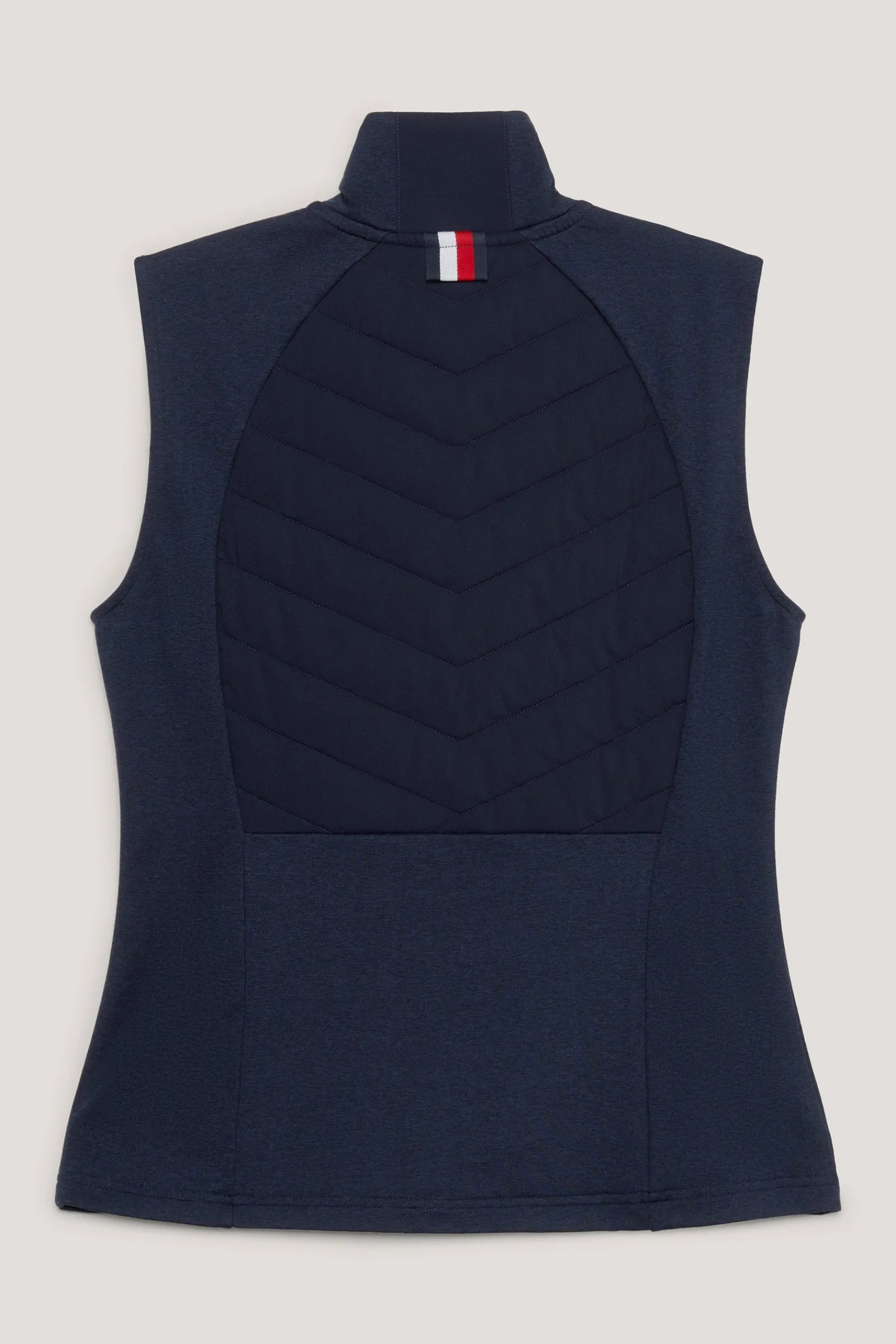Tommy Hilfiger Equestrian Gramercy Damen isolierte Hybridweste*Damen Mäntel & Jacken Für Damen