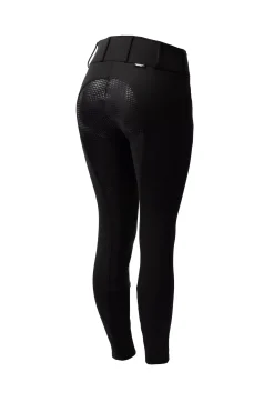 Horze Grand Prix Damen Winterreithose aus Softshellmaterial mit Vollbesatz und Silikon Grip*Damen Thermoreithosen Und -Reitleggins Für Damen