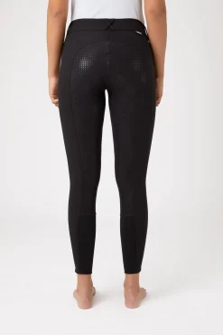 Horze Grand Prix Damen-Vollbesatzreithose mit Silikongrip, UPF 50+*Damen Reithose Für Damen Mit Vollbesatz