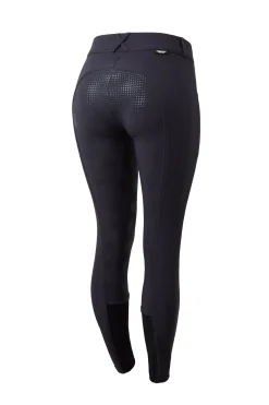 Horze Grand Prix Damen-Vollbesatzreithose mit Silikongrip, UPF 50+*Damen Reithose Für Damen Mit Vollbesatz