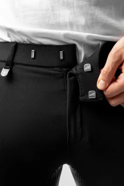 Horze Grand Prix Herrenreithose mit Vollbesatz aus Silikon UPF 50+*Herren Reithosen Für Herren