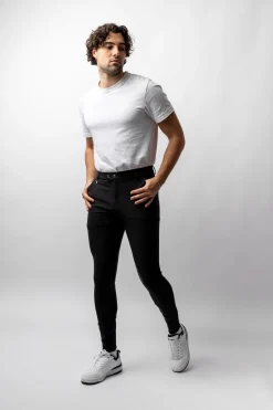 Horze Grand Prix Herrenreithose mit Kniebesatz aus Silikon UPF 50+*Herren Reithosen Für Herren
