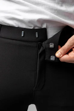 Horze Grand Prix Herrenreithose mit Kniebesatz aus Silikon UPF 50+*Herren Reithosen Für Herren