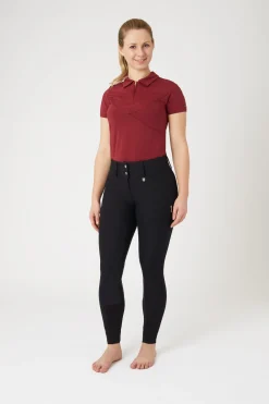 Horze Grand Prix II Damen Reithose mit Vollbesatz*Damen Reithose Für Damen Mit Vollbesatz