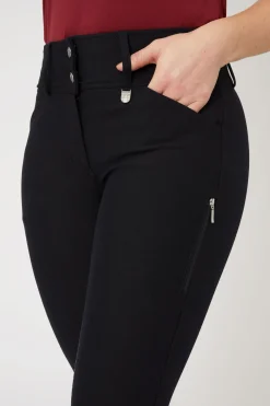 Horze Grand Prix II Damen Reithose mit Vollbesatz*Damen Reithose Für Damen Mit Vollbesatz