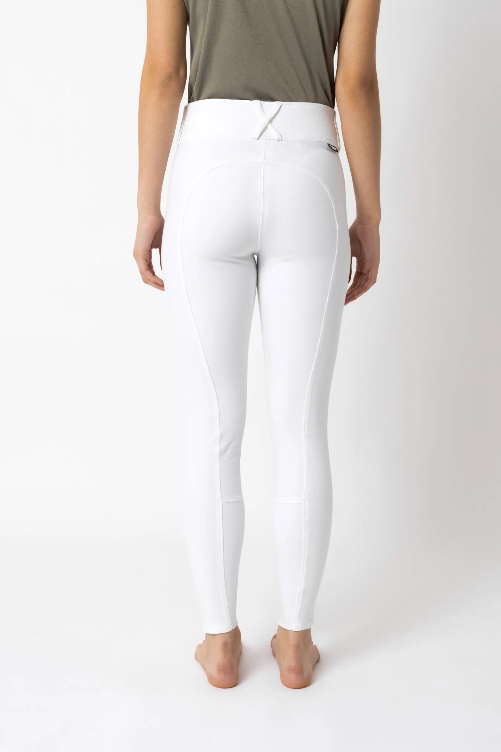 Horze Grand Prix II Damen Reithose mit Kniebesatz*Damen Reithose Für Damen Mit Kniebesatz