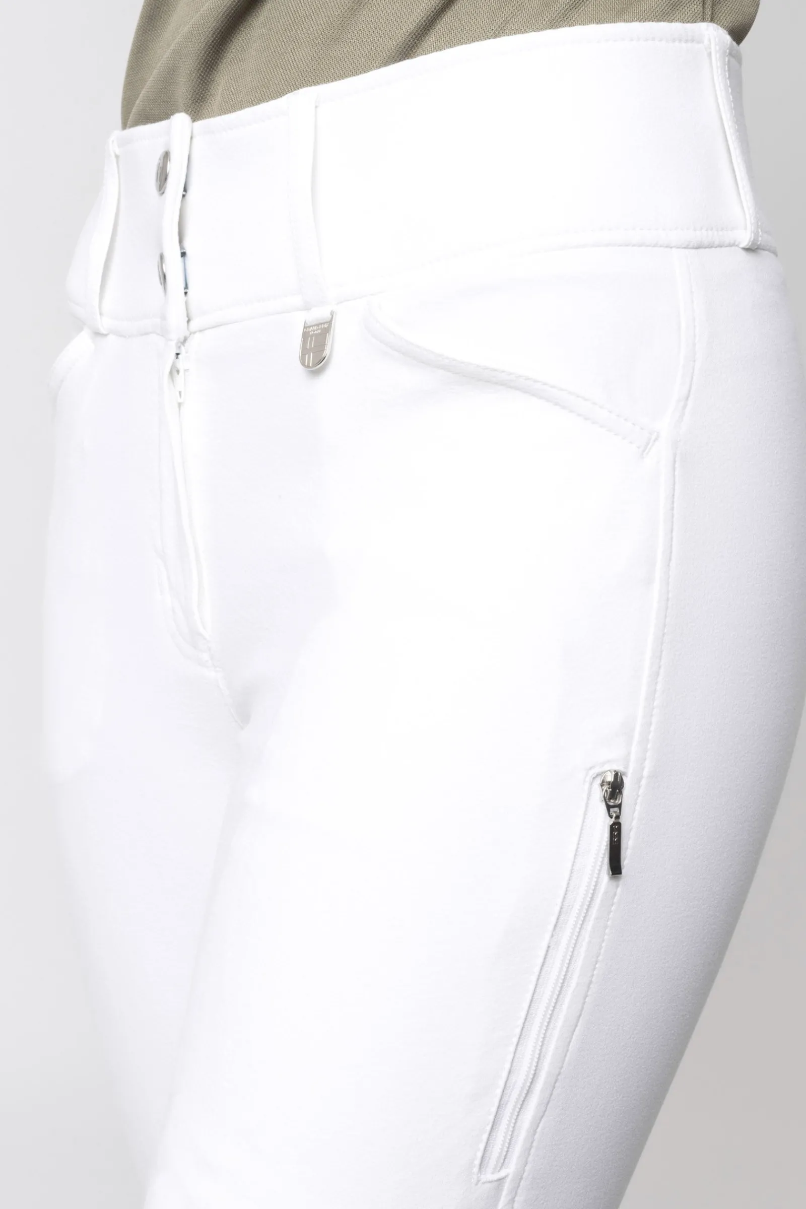 Horze Grand Prix II Damen Reithose mit Kniebesatz*Damen Reithose Für Damen Mit Kniebesatz