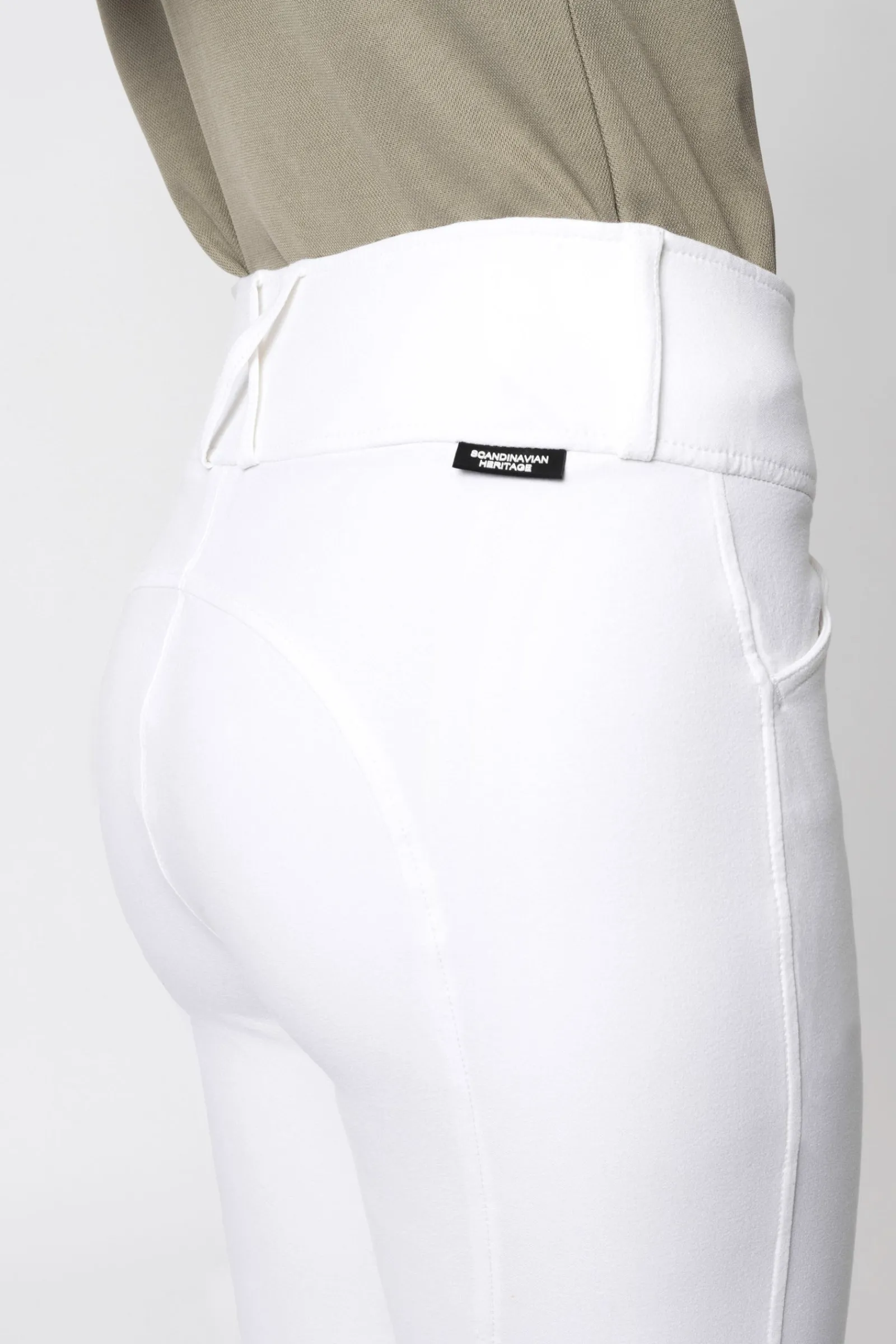 Horze Grand Prix II Damen Reithose mit Kniebesatz*Damen Reithose Für Damen Mit Kniebesatz