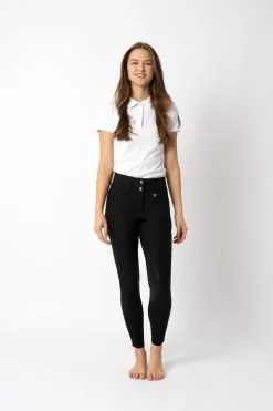 Horze Grand Prix II Damen Reithose mit Kniebesatz*Damen Reithose Für Damen Mit Kniebesatz