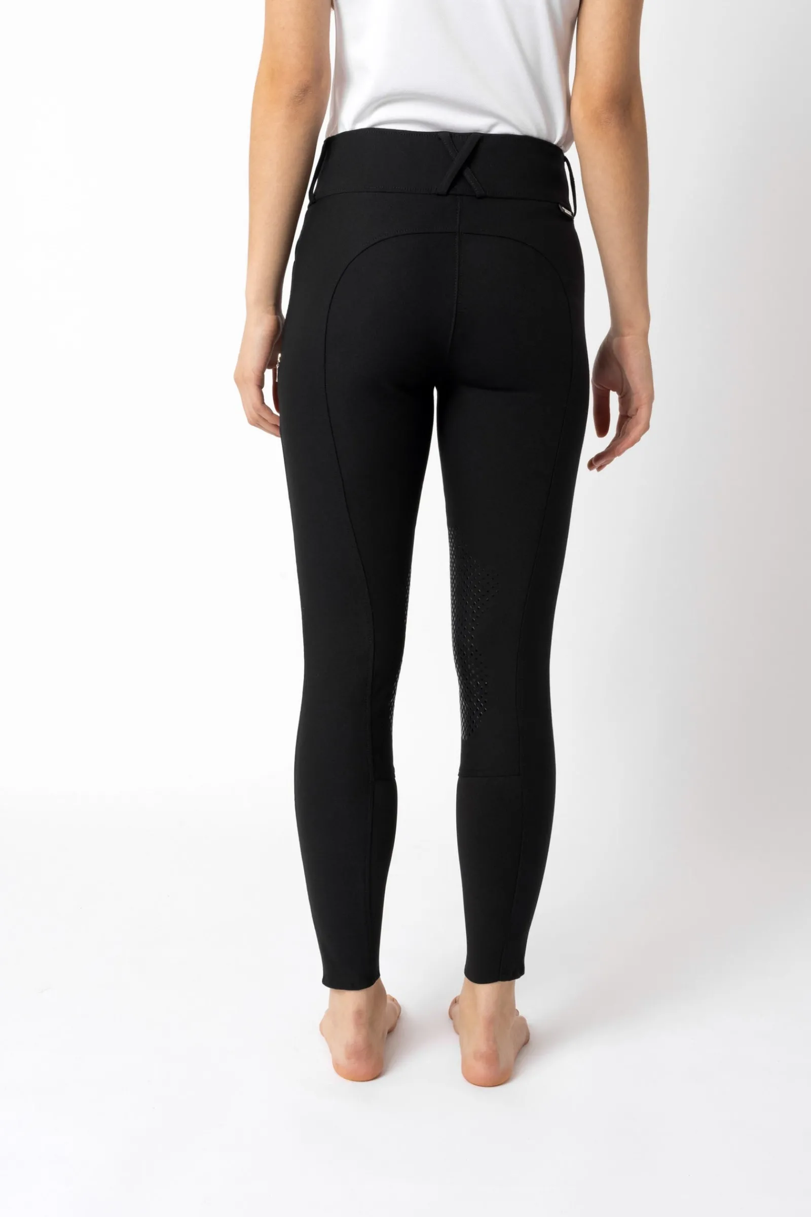 Horze Grand Prix II Damen Reithose mit Kniebesatz*Damen Reithose Für Damen Mit Kniebesatz