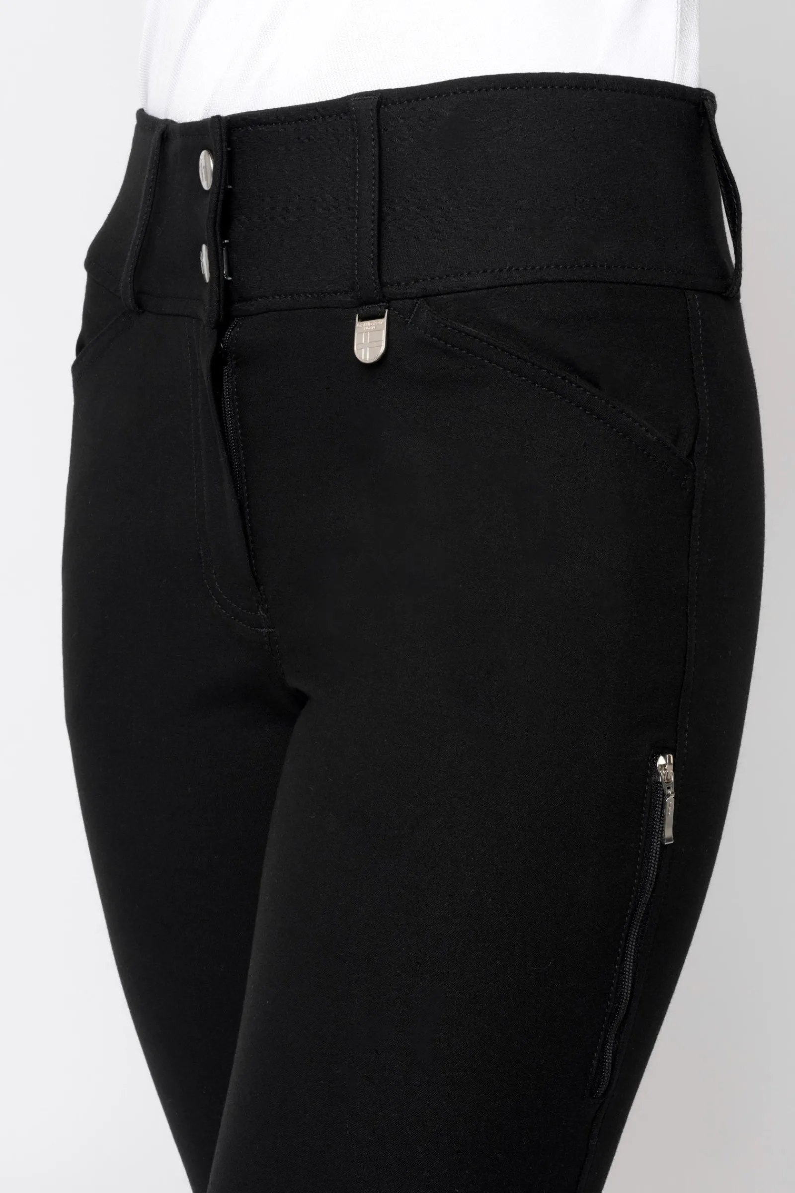 Horze Grand Prix II Damen Reithose mit Kniebesatz*Damen Reithose Für Damen Mit Kniebesatz