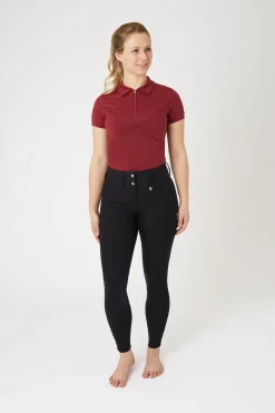 Horze Grand Prix II Damen Reithose mit Kniebesatz*Damen Reithose Für Damen Mit Kniebesatz