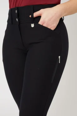 Horze Grand Prix II Damen Reithose mit Kniebesatz*Damen Reithose Für Damen Mit Kniebesatz
