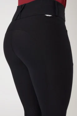 Horze Grand Prix II Damen Reithose mit Kniebesatz*Damen Reithose Für Damen Mit Kniebesatz