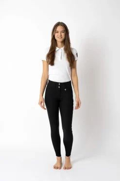 Horze Grand Prix II Damen Reithose mit Vollbesatz*Damen Reithose Für Damen Mit Vollbesatz