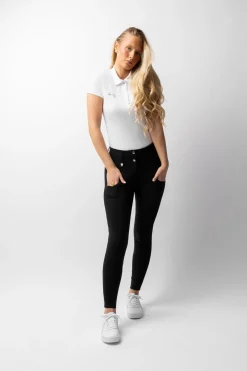 Horze Grand Prix Pro Damen Vollbesatz Reithose UPF 50+*Damen Reithose Für Damen Mit Vollbesatz