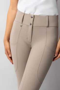 Horze Grand Prix Pro Damen Vollbesatz Reithose UPF 50+*Damen Reithose Für Damen Mit Vollbesatz