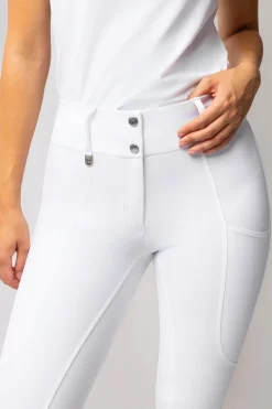 Horze Grand Prix Show Vollbesatz Reithose UPF 50+*Damen Reithose Für Damen Mit Vollbesatz