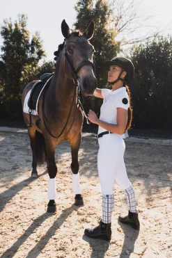 Horze Grand Prix Show Vollbesatz Reithose UPF 50+*Damen Reithose Für Damen Mit Vollbesatz