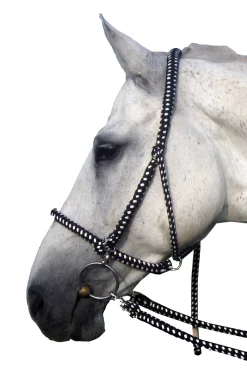 F.R.A. Freedom Riding Articles Gregor Halfter-Zaum mit Baumwollzügeln* Halfter