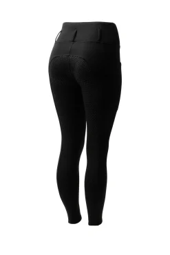 Horze Greta Damen Thermo Vollbesatzreitleggings*Kinder Reithosen Für Kinder|Thermoreithosen & -Reitleggins Für Kinder