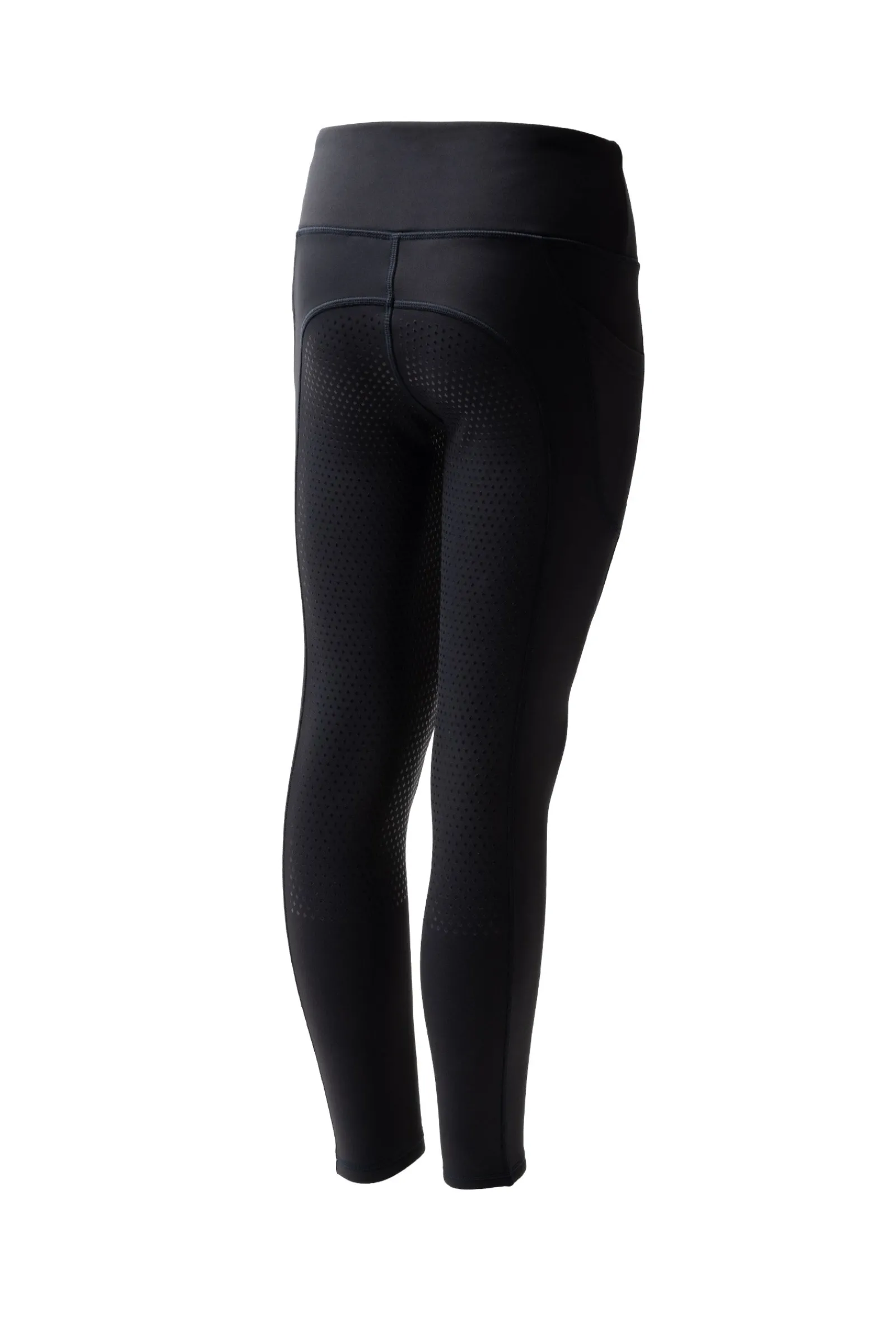 Horze Greta JR Kinder Thermo Vollbesatzreitleggings*Damen Reitleggings Für Damen