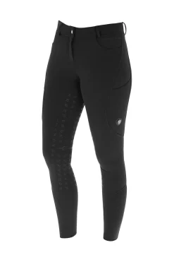 Covalliero Grip Damen Thermo Vollbesatzreithose*Damen Thermoreithosen Und -Reitleggins Für Damen
