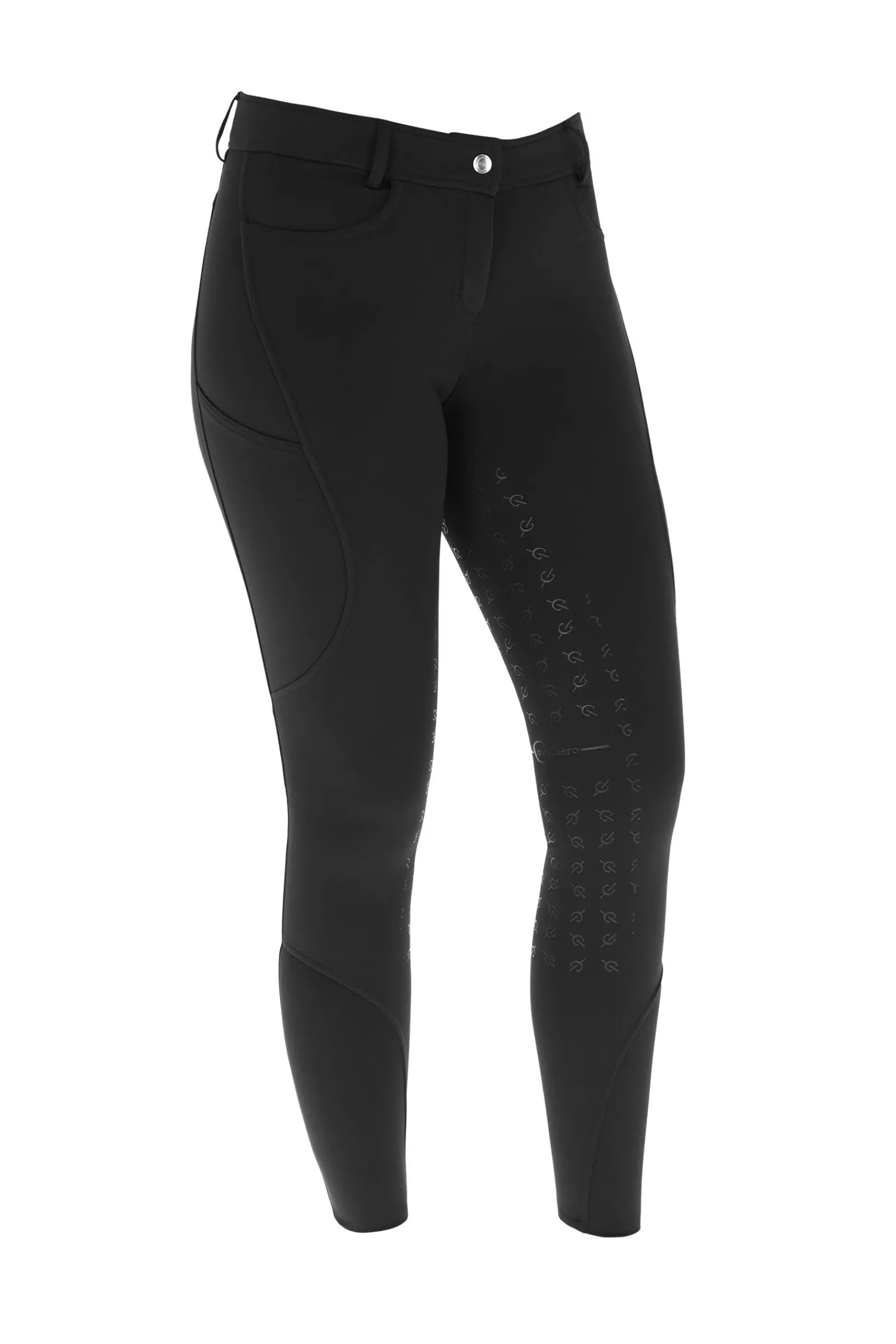 Covalliero Grip Damen Thermo Vollbesatzreithose*Damen Thermoreithosen Und -Reitleggins Für Damen