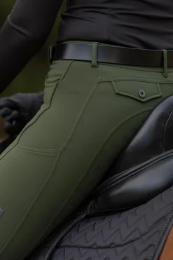 Covalliero Grip Damen Thermo Vollbesatzreithose*Damen Thermoreithosen Und -Reitleggins Für Damen