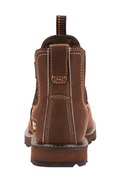 Ariat Groundbreaker wasserdichter Herren Chelasea Boot mit Stahlkappe*Herren Reitstiefel Für Herren
