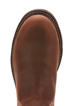 Ariat Groundbreaker wasserdichter Herren Chelasea Boot mit Stahlkappe*Herren Reitstiefel Für Herren