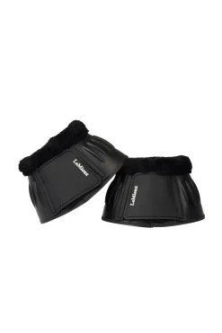 LeMieux Gummi-Hufglocken mit Fleece* Over Reach Boots