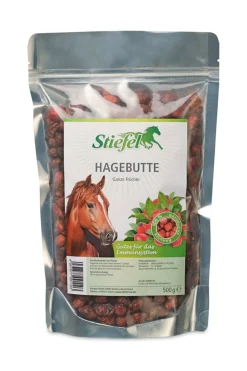 Stiefel Hagebutten ganze Früchte, 2500g* Ergänzungsfuttermittel Für Pferde