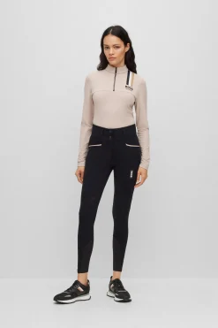 Boss Hailey Damen Reithose mit Vollgrip*Damen Reithose Für Damen Mit Vollbesatz