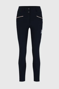 Boss Hailey Vollbesatz High Waist Sommer Reithose*Damen Reithose Für Damen Mit Vollbesatz
