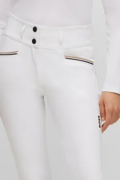 Boss Hailey Vollbesatz High Waist Reithose*Damen Reithose Für Damen Mit Vollbesatz