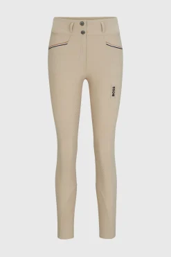 Boss Hailey Vollbesatz High Waist Sommer Reithose*Damen Reithose Für Damen Mit Vollbesatz