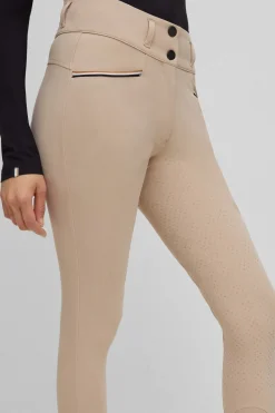 Boss Hailey Vollbesatz High Waist Sommer Reithose*Damen Reithose Für Damen Mit Vollbesatz