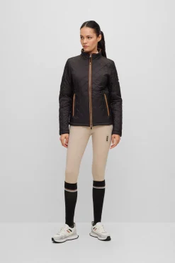 Boss Hailey Vollbesatz High Waist Sommer Reithose*Damen Reithose Für Damen Mit Vollbesatz
