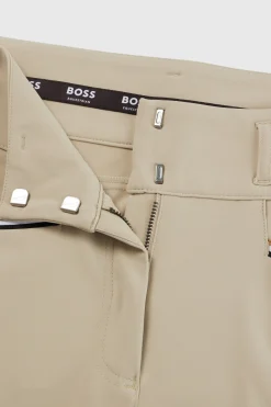 Boss Hailey Vollbesatz High Waist Sommer Reithose*Damen Reithose Für Damen Mit Vollbesatz