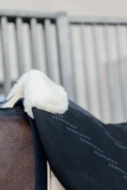 Kentucky Horsewear Half Pad Lammfell Impact Equalizer* Sattelpads