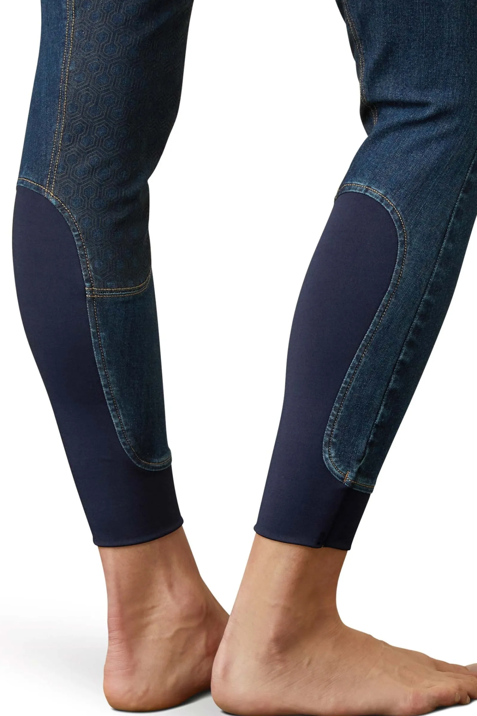 Ariat Halo Denim Damen Vollbesatzreithose*Damen Reitleggings Für Damen