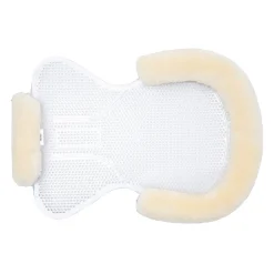 Horze Harleigh Gel Pad mit Lammfelleinfassung* Sattelpads