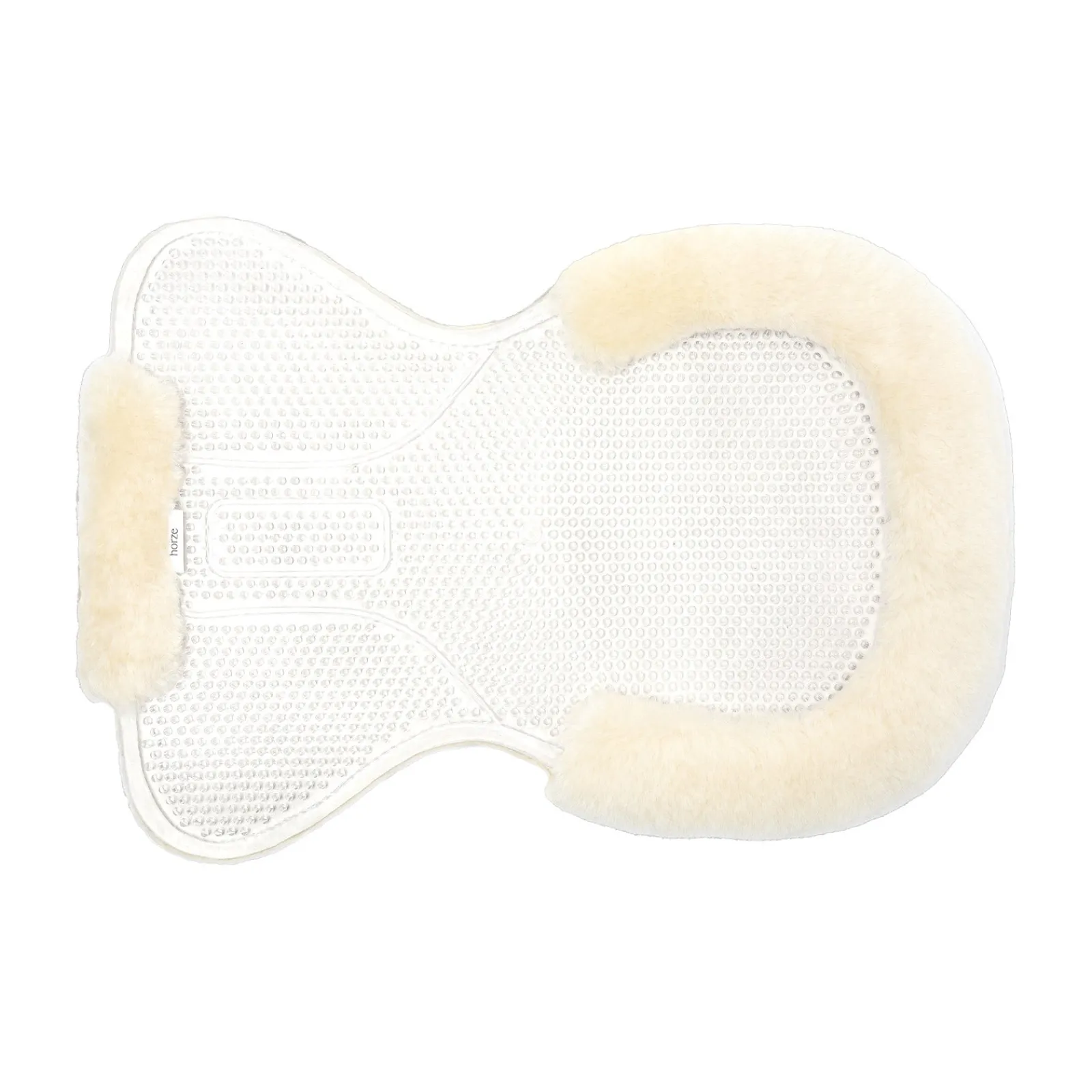 Horze Harleigh Gel Pad mit Lammfellfutter* Sattelpads