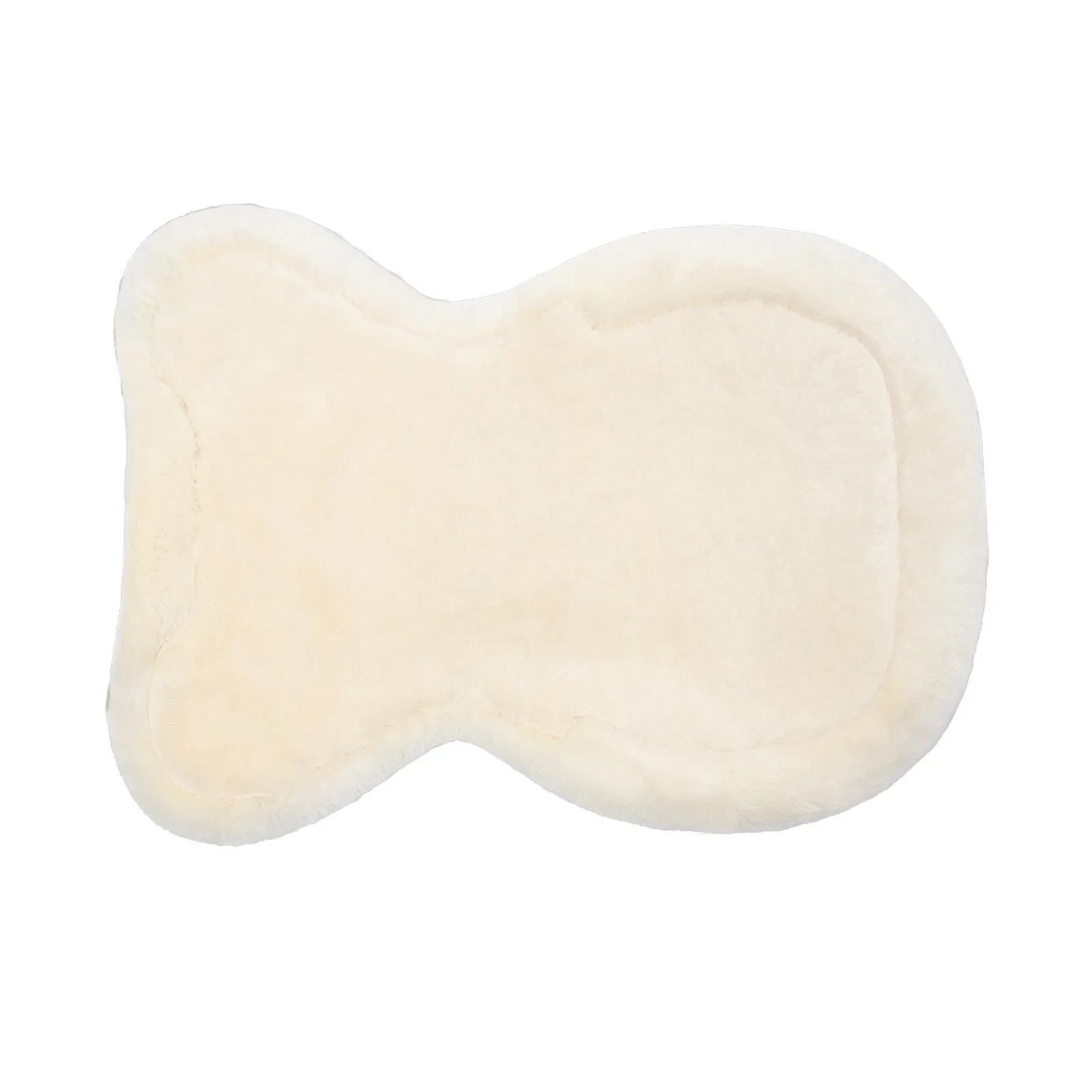 Horze Harleigh Gel Pad mit Lammfellfutter* Sattelpads