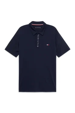 Tommy Hilfiger Equestrian Harlem Kurzarm-Poloshirt mit Logo*Damen Shirts & Polos Für Damen