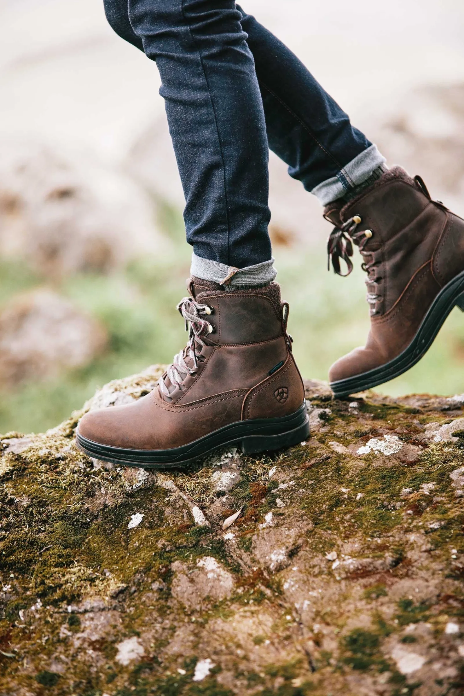 Ariat Harper Damen wasserdichte Halbstiefel* Reitstiefeletten