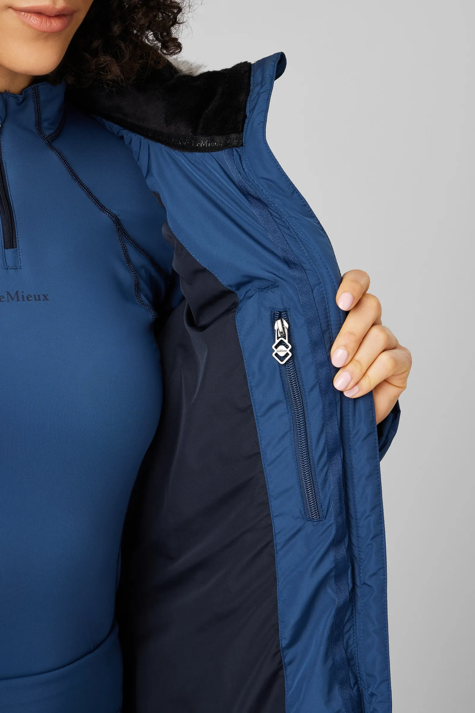 LeMieux Harper Longline Puffermantel für Damen*Damen Mäntel & Jacken Für Damen