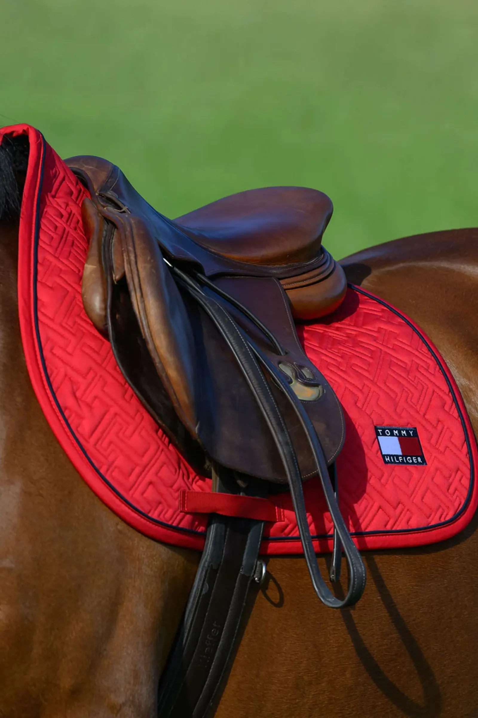 Tommy Hilfiger Equestrian Harvard Springschabracke* Spring- & Vielseitigkeitsschabracken