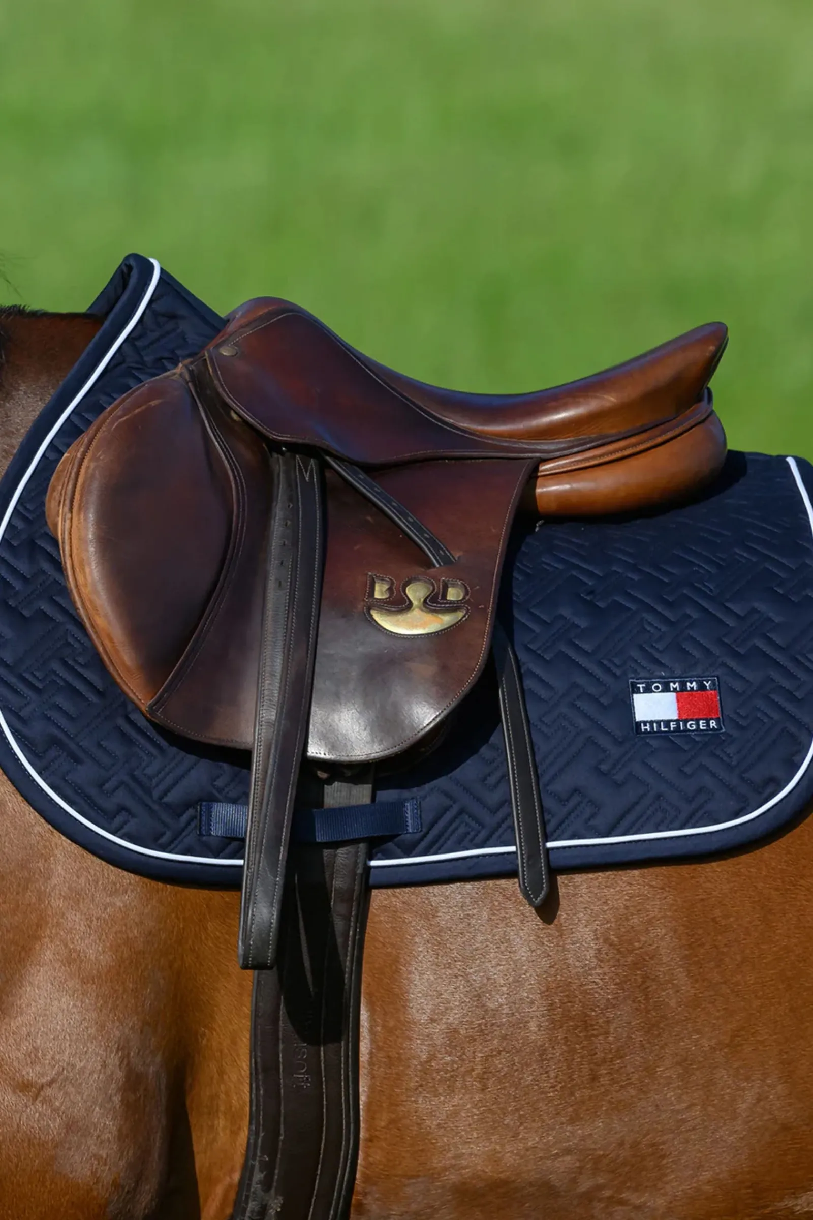 Tommy Hilfiger Equestrian Harvard Springschabracke* Spring- & Vielseitigkeitsschabracken